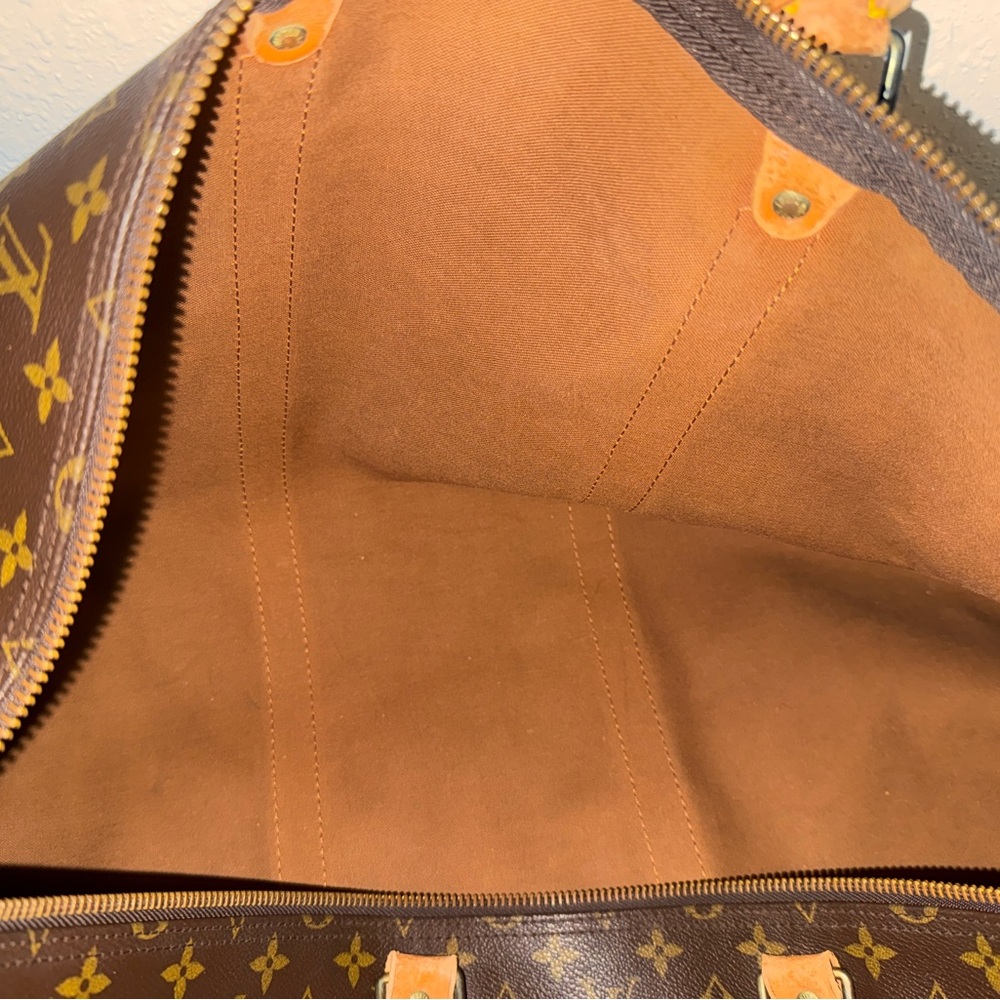 Louis Vuitton Monogram Duffel Bag Bandoulier - Picture 5 of 5